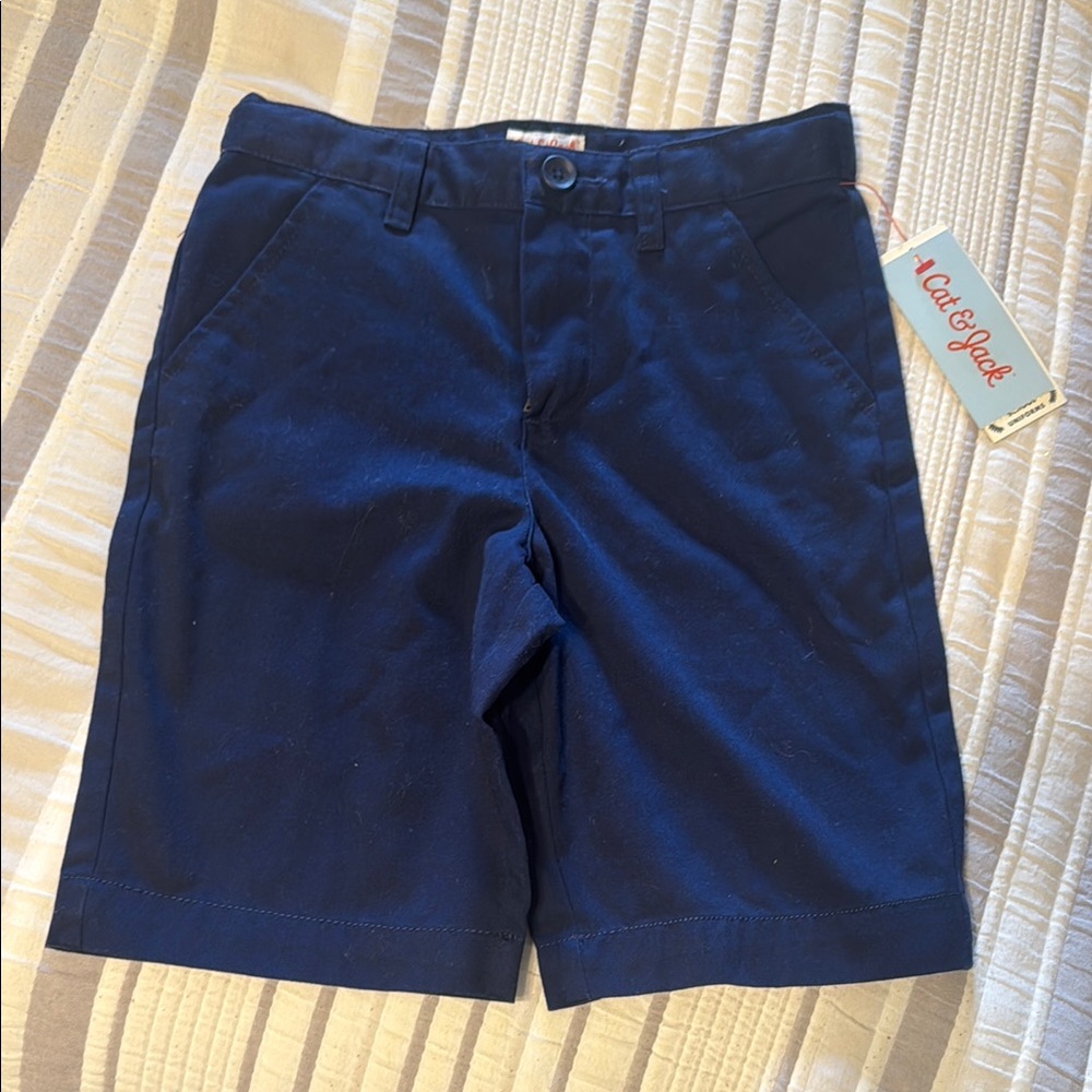 Cat & Jack Blue Classic Shorts